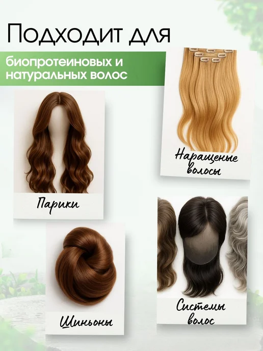FHSystems Спрей для биопротеиновых и натуральных волос, вариант, фото 8