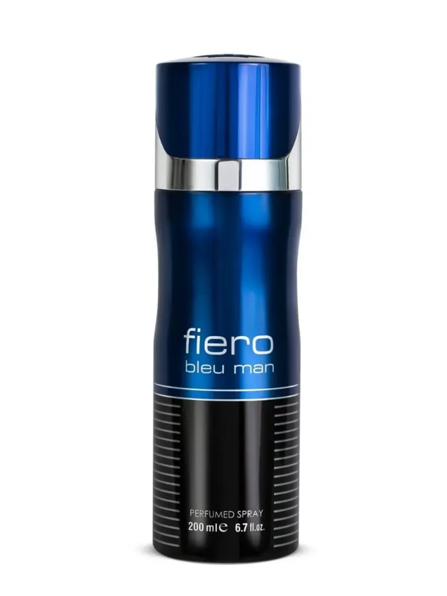 Парфюмерный дезодорант Fiero Bleu Man 200 мл