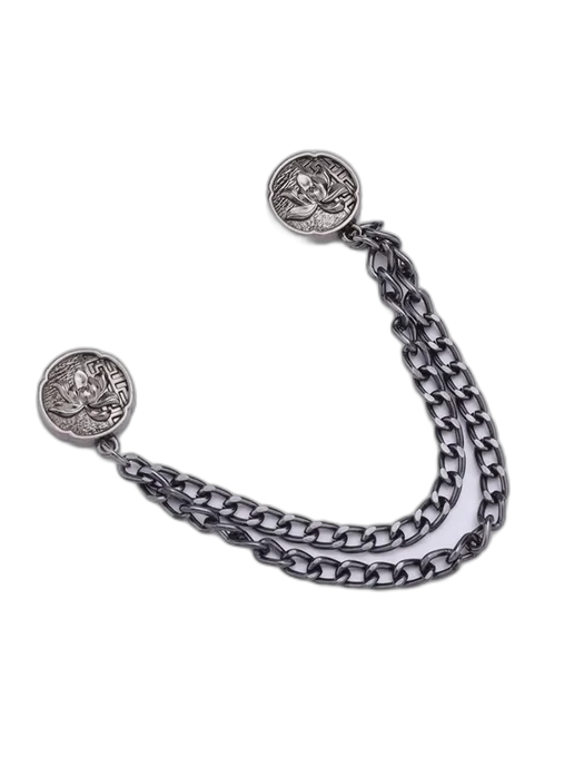 NAVIDY Магнитный зажим для одежды красивый 2шт, 2 шт, фото 2