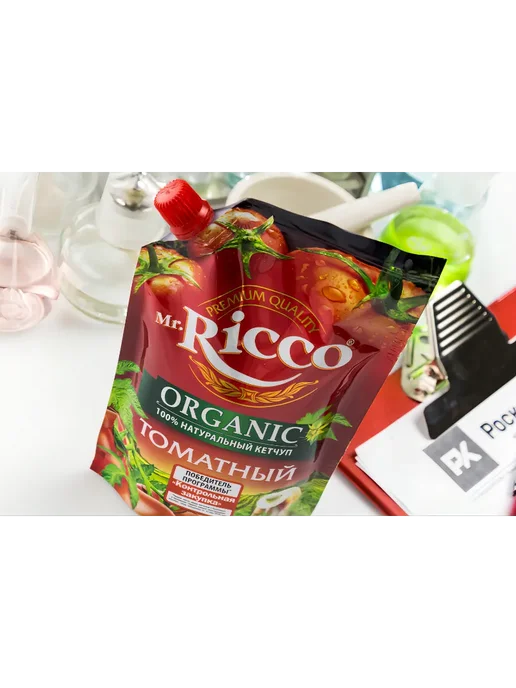 Кетчуп "Томатный" "Mr.Ricco" Pomodoro Speciale", 300 г 2 шт, 300 г, 2 шт, фото 3