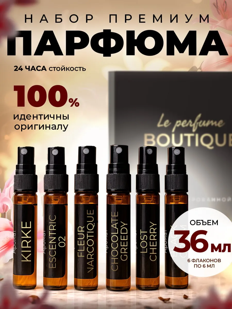 Духи женские стойкие набор