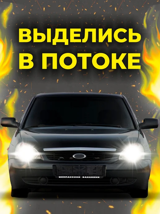 РПК "Креатив" Итальянский мем номерные рамки Шимпанзини Бананини, вариант, фото 3