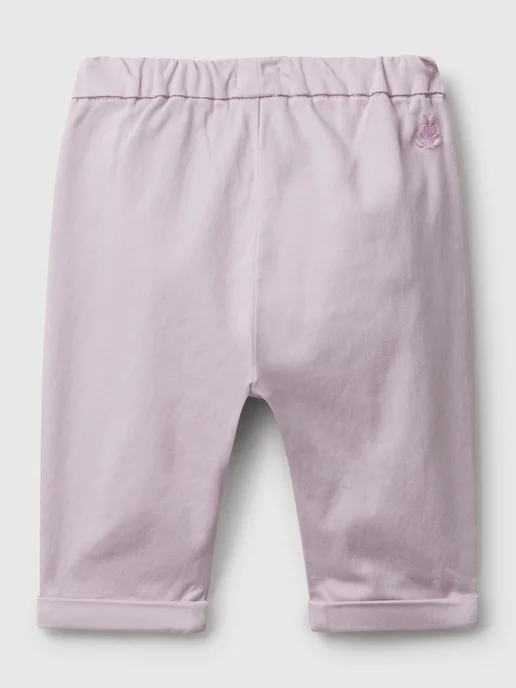 United Colors of Benetton Брюки из эластичного хлопка, фиолетовый, фото 2