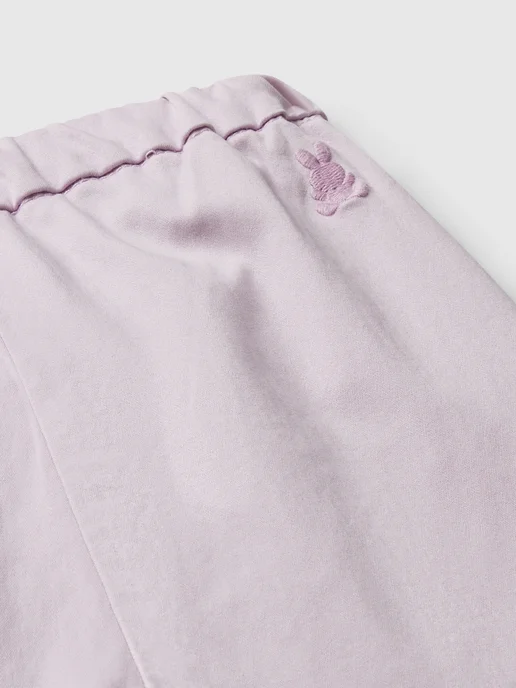 United Colors of Benetton Брюки из эластичного хлопка, фиолетовый, фото 3