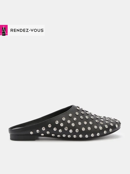 Tendance Мюли, черный
