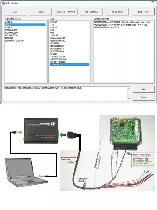 FGTech Galletto 0475 Программатор и диагностический инструме…, вариант, фото 6