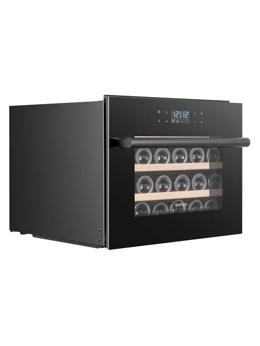 TEMPTECH Холодильник винный OZ45SBTOP (24 бутылки), черный