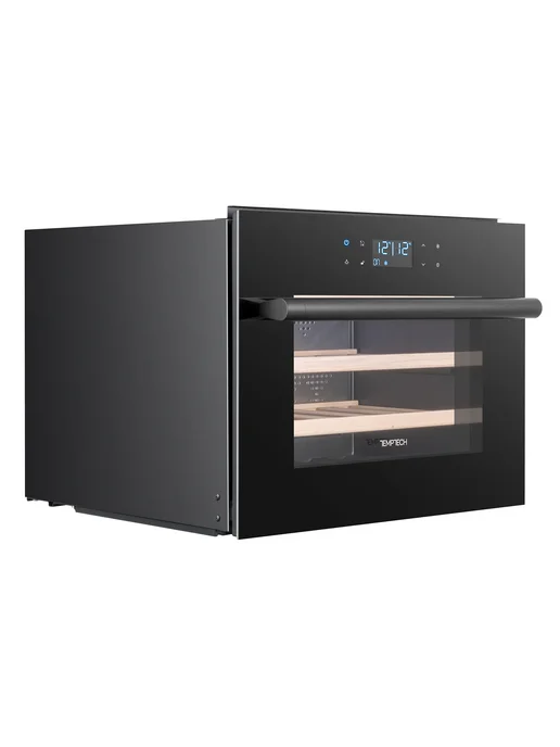 TEMPTECH Холодильник винный OZ45SBTOP (24 бутылки), черный, фото 2
