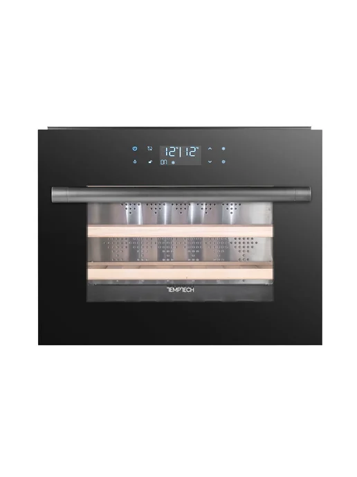 TEMPTECH Холодильник винный OZ45SBTOP (24 бутылки), черный, фото 3