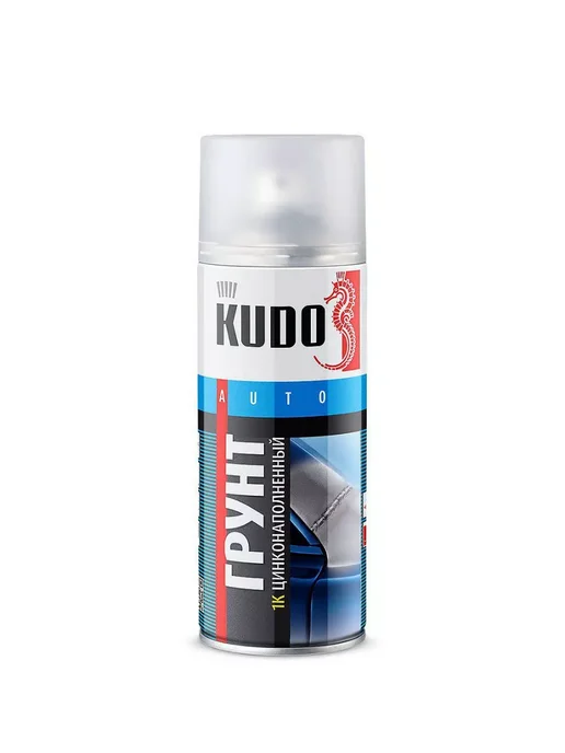 KUDO Грунт цинконаполненный 1K, 520 мл, 520 мл