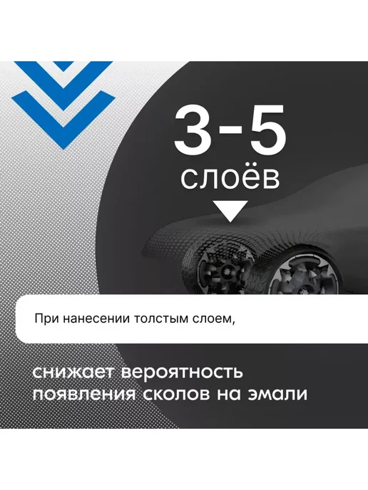 KUDO Грунт-наполнитель акриловый 1К, 520 мл, 520 мл, фото 3