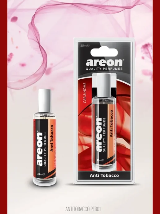 areon Ароматизатор для авто "PERFUME 35 ml" Antitobacco, 35 мл, фото 3
