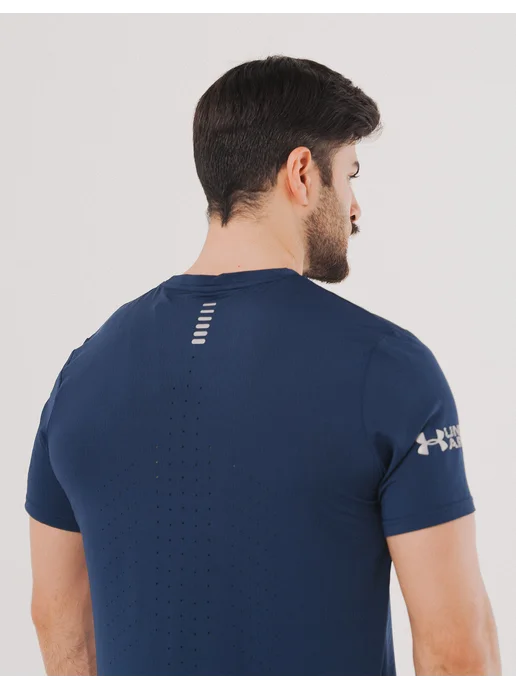 Under Armour Спортивная мужская футболка, синий, фото 6
