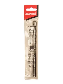 Makita Бур SDS-PLUS 10x160, D-00175