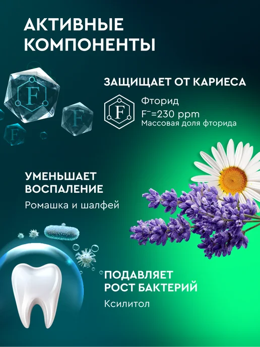 PRESIDENT Ополаскиватель для полости рта Classic 400мл, 400 мл, фото 5
