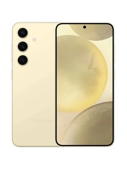 Смартфон Samsung S24 12/256 ГБ, желтый, фото 2