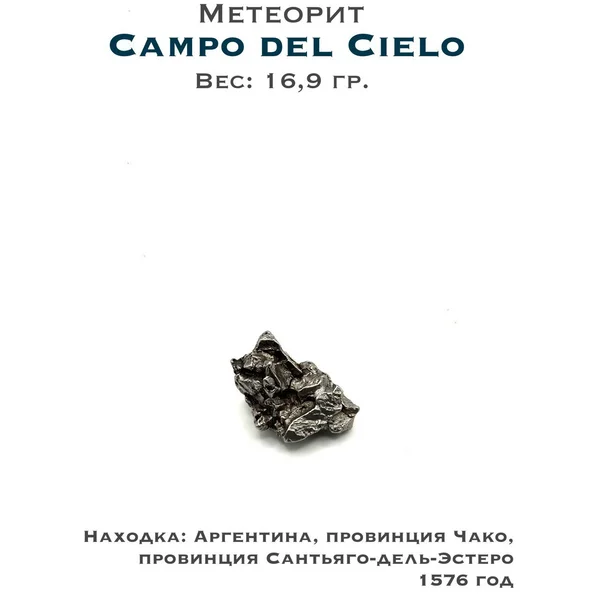 Коллекционный образец метеорит Campo del Cielo