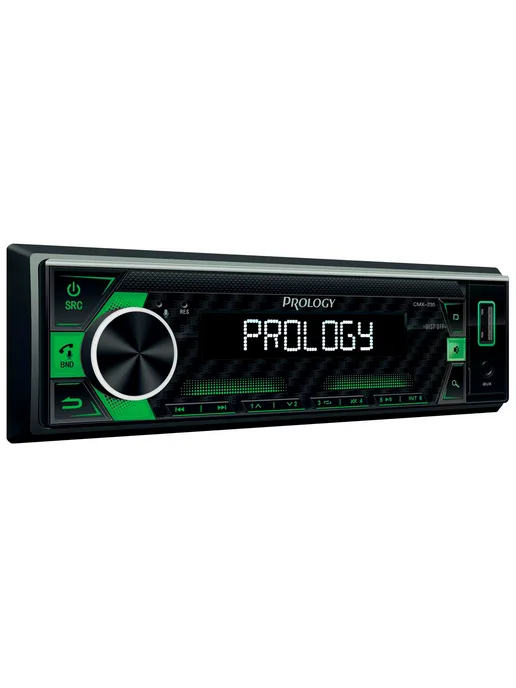 Prology Автомагнитола CMX-235 1DIN 4X55Вт, 55 Вт