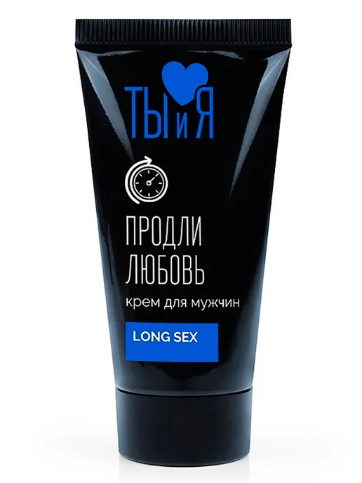 Биоритм LongSex, 25 г — крем-пролонгатор для мужчин, 25 г