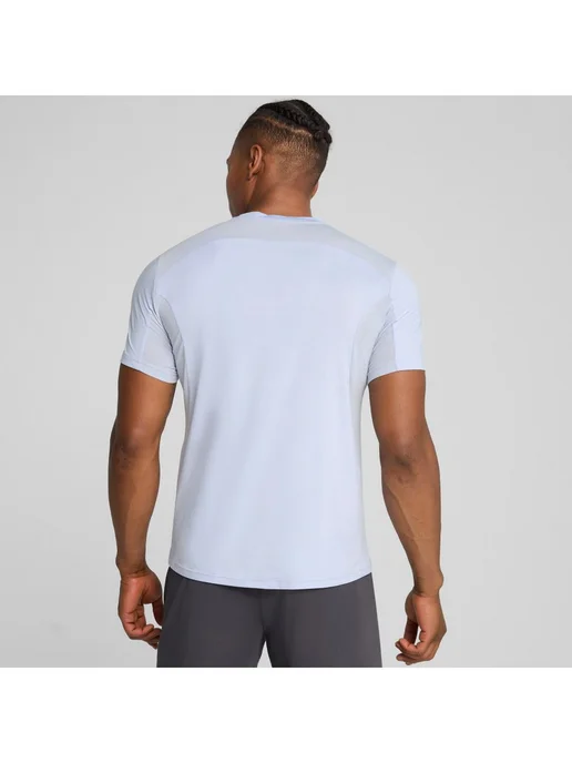 PUMA Футболка CLOUDSPUN Soft Breathable Tee Men, голубой, фото 6
