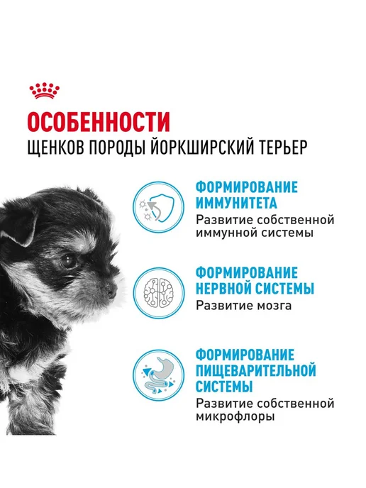 Сухой корм Royal canin Терьер Паппи для собак, щенки, 1,5 кг, фото 4
