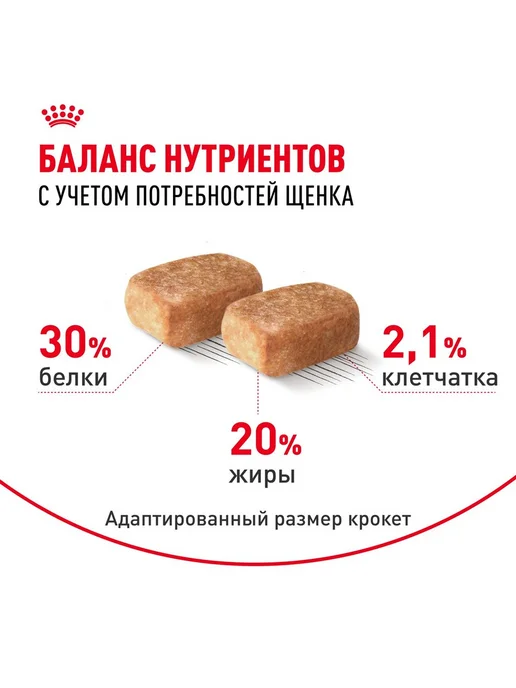 Сухой корм Royal canin Чихуа Хуа для собак, щенки, 1,5 кг, фото 6