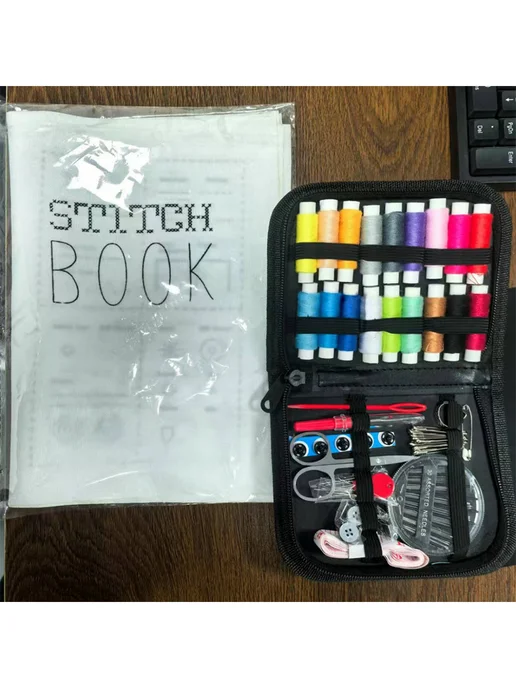 Книга для вышивания DIY Креативные вышивальные стежки, вариант