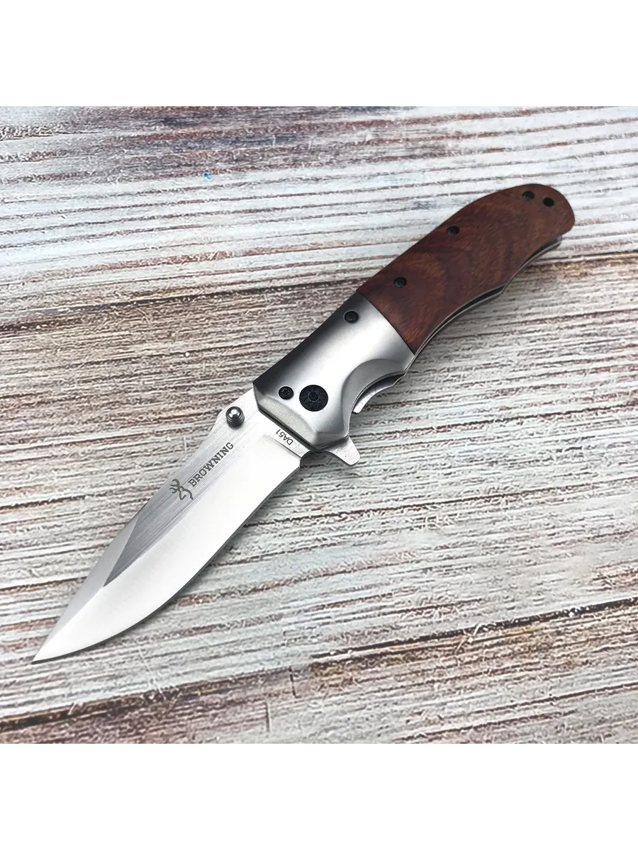 Browning DA51 Скоростное тактическое складное нож для самообороны