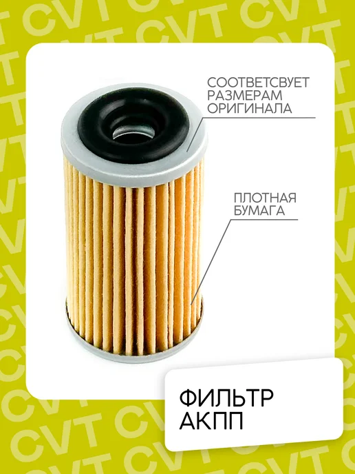 IIS Group Полный комплект фильтров на вариатор. Для Omoda C5, вариант, фото 3