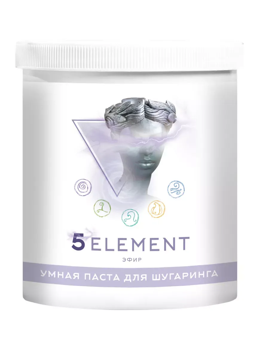 Паста для шугаринга 5 ELEMENT, 1000 гр