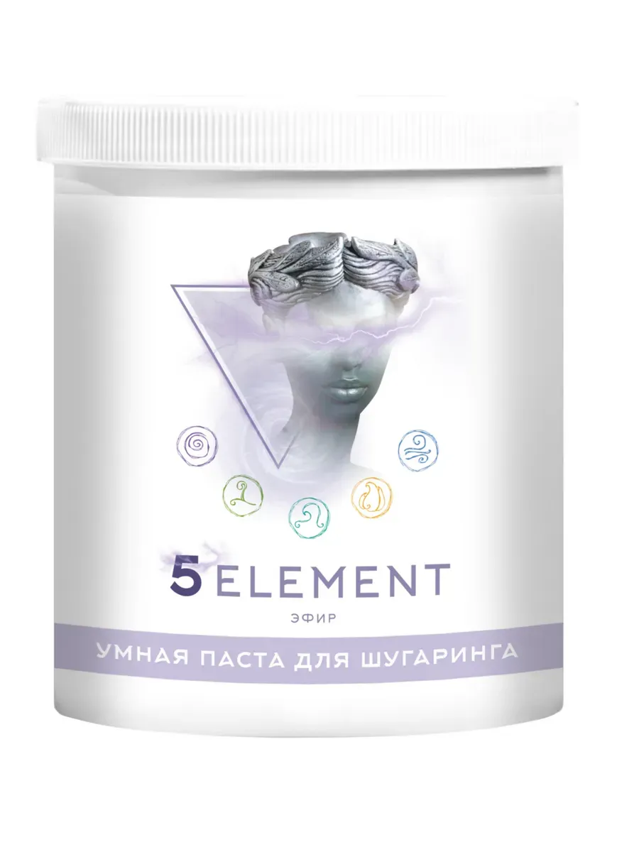 Паста для шугаринга 5 ELEMENT, 1500 гр