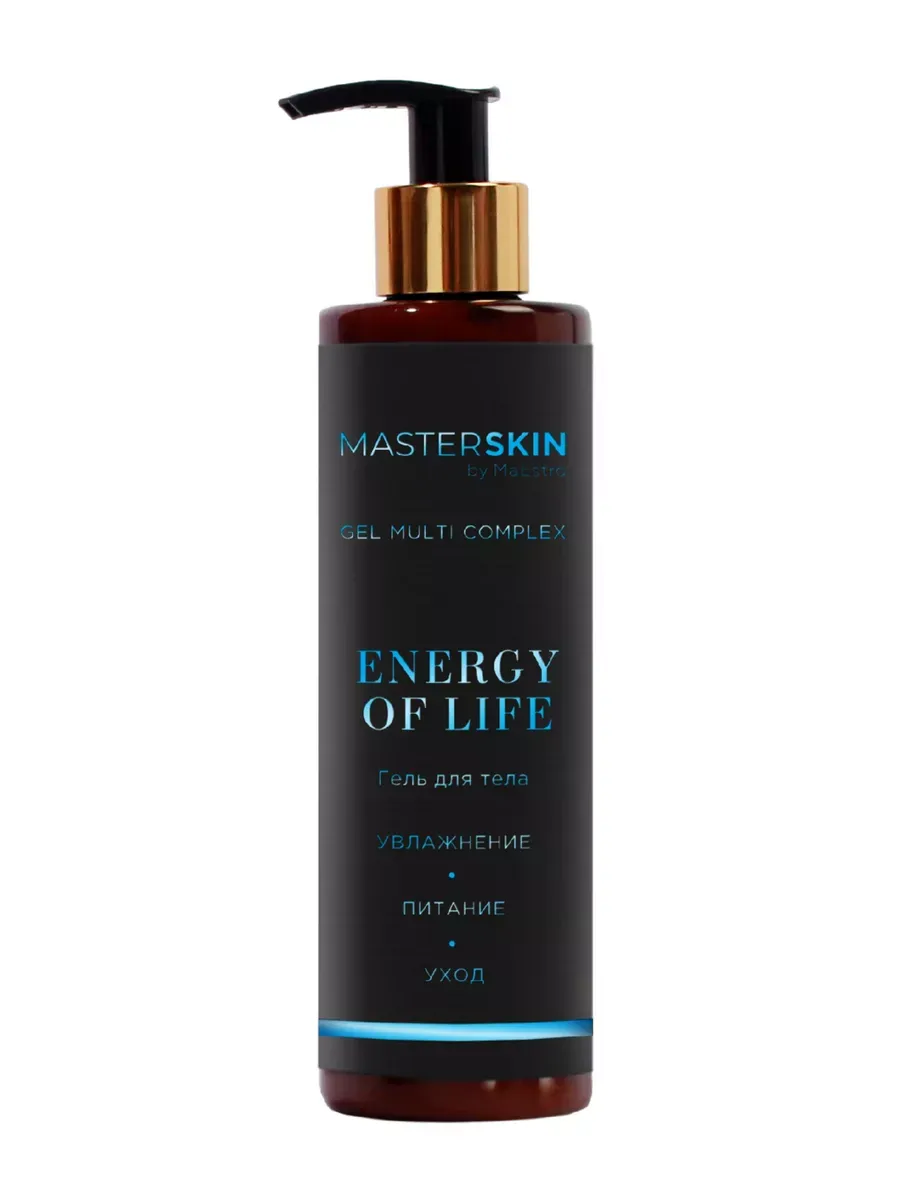 Гель для увлажнения и питания кожи ENERGY OF LIFE, 200 мл