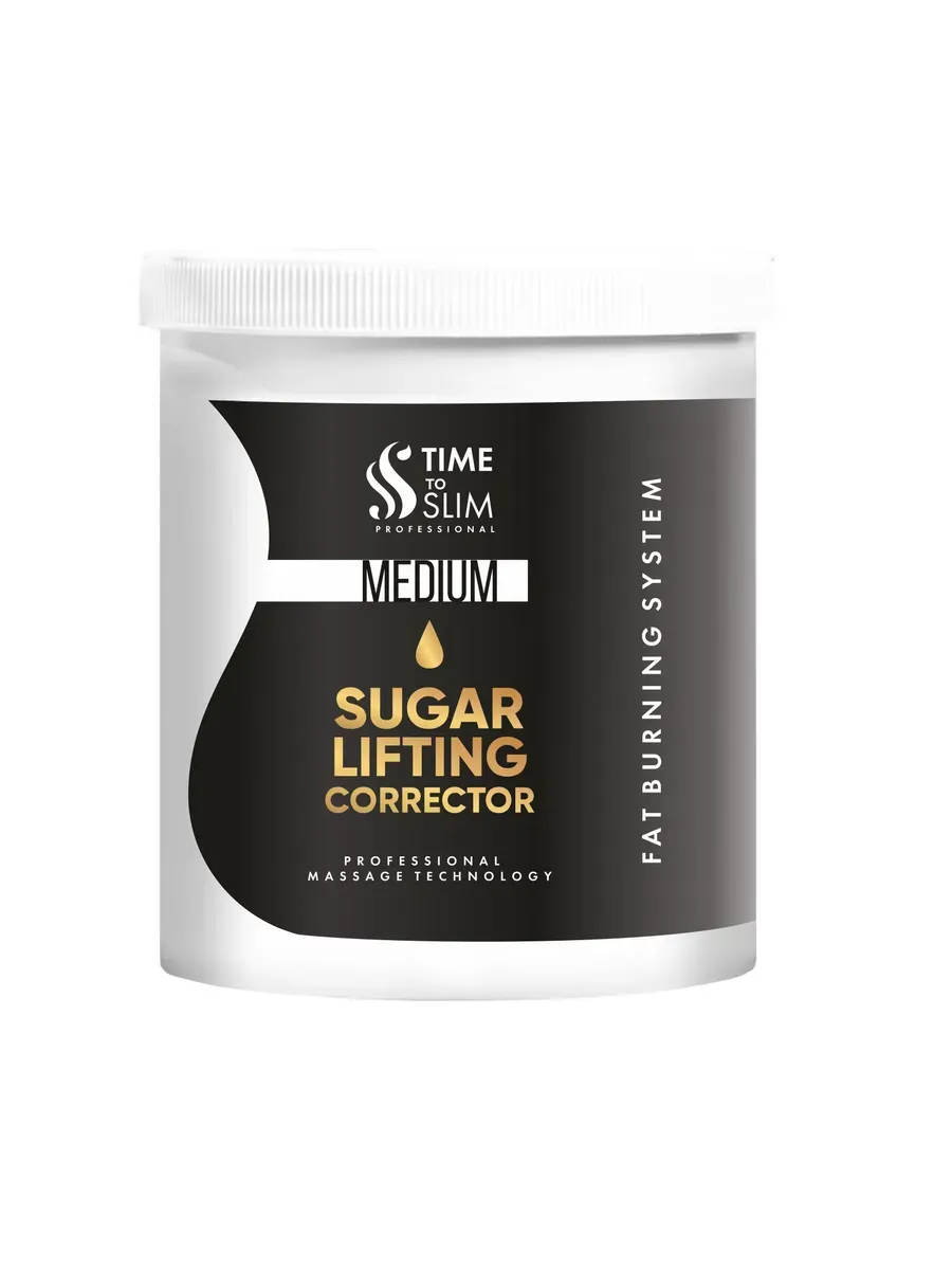 Сахарная паста TIME TO SLIM MEDIUM , 1500 гр