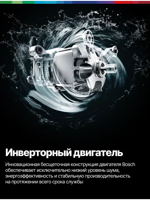 BOSCH Посудомоечная машина встраиваемая 60 см SMV4HMX25Q, белый, фото 7