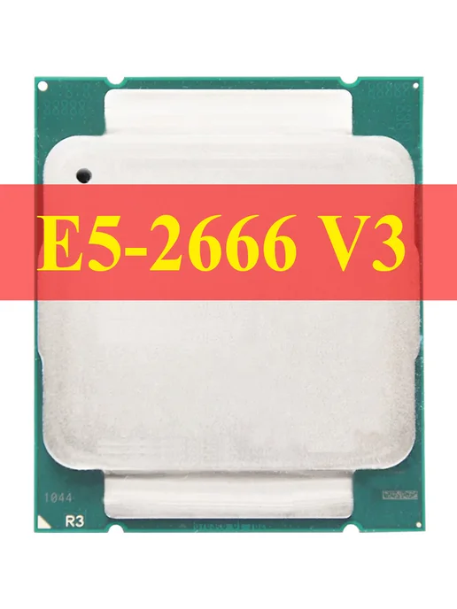 Atermiter материнская плата X99 AG9 Xeon E5 2666V3 комплект 8 gb x 2, 8 ГБ, фото 3
