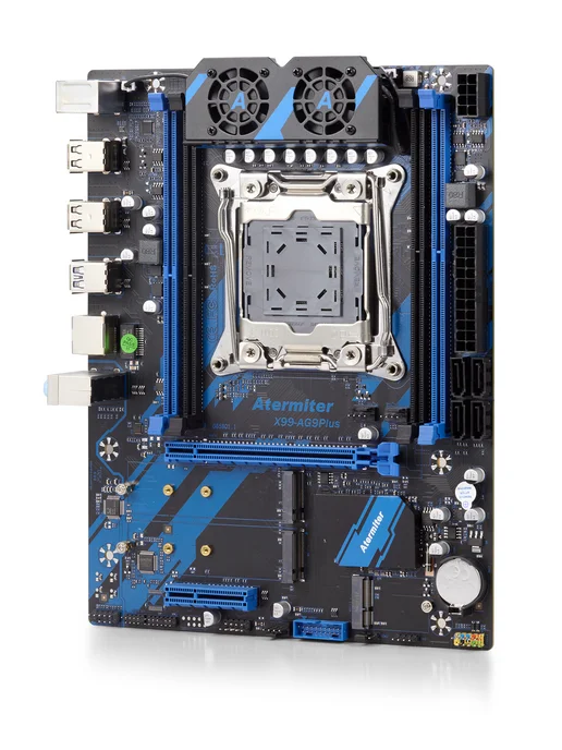 Atermiter материнская плата X99 AG9 Xeon E5 2666V3 комплект 8 gb x 2, 8 ГБ, фото 7