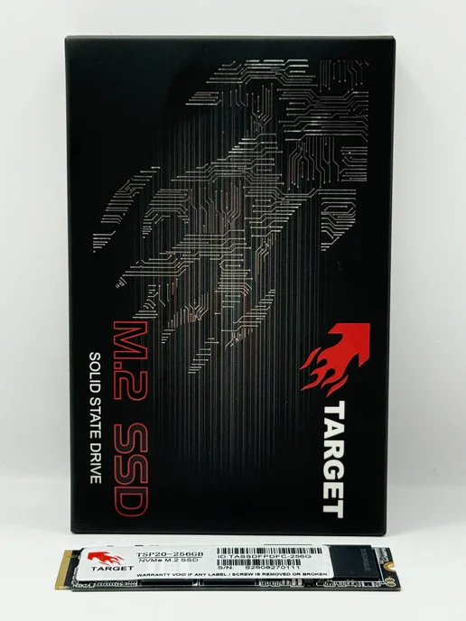 Target Накопитель SSD 256Гб, M.2 2280, NVME TSP20-256G TLC, 256 ГБ, фото 2