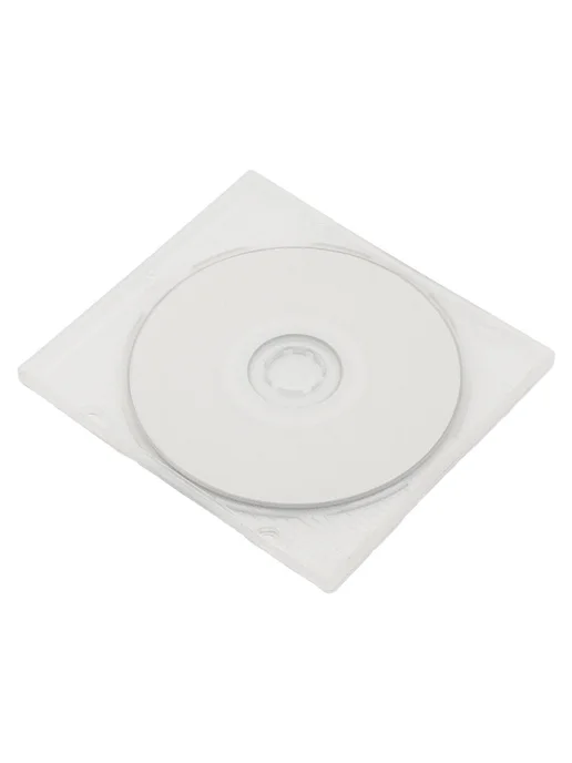 Диск mini DVD-R print в пластиковом боксе, 3 штуки, 1 штука, фото 3