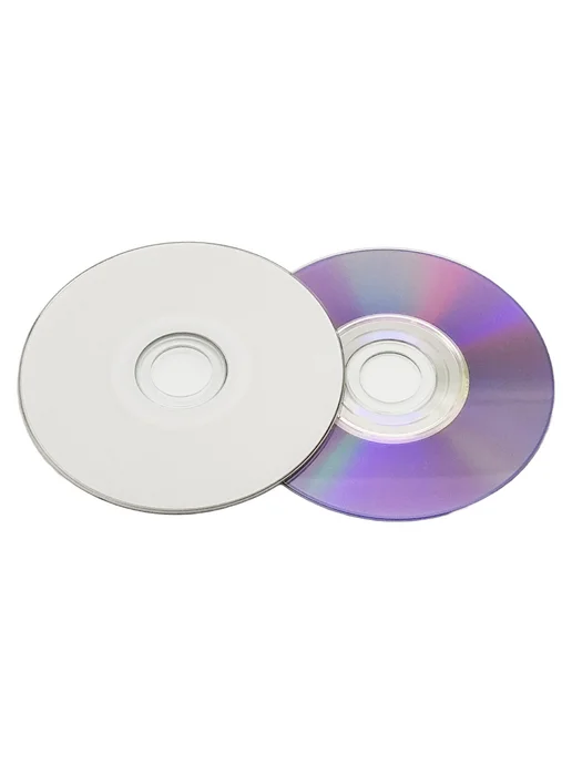 Диск mini DVD-R print в пластиковом боксе, 3 штуки, 1 штука, фото 4