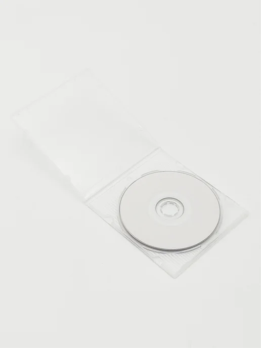 Диск mini DVD-R print в пластиковом боксе, 3 штуки, 1 штука, фото 5