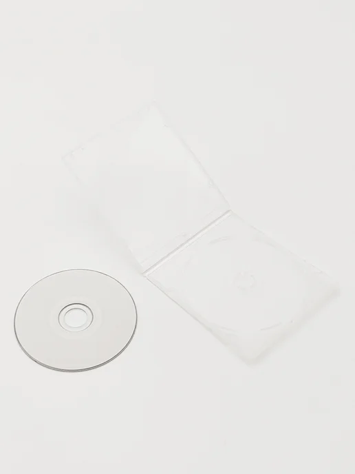 Диск mini DVD-R print в пластиковом боксе, 3 штуки, 1 штука, фото 6