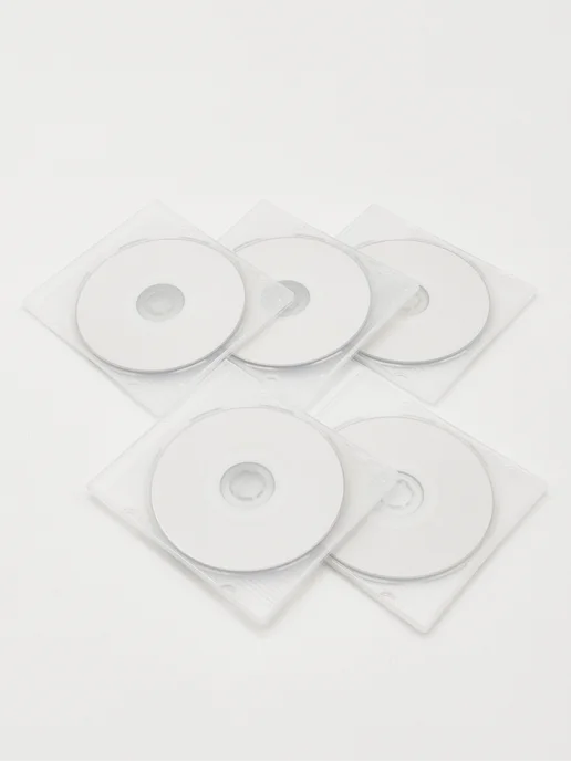 Диск mini DVD-R print в пластиковом боксе, 3 штуки, 10 штук, фото 8
