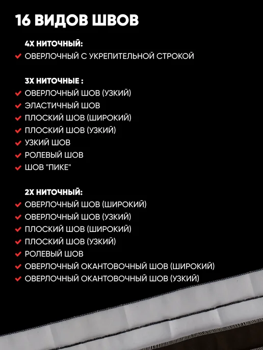 Оверлок FEIYUE FY 505, голубой, фото 7