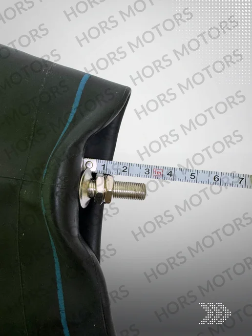 HORS MOTORS Камера 2.50 2.75-16 для мотоцикла, вариант, фото 4