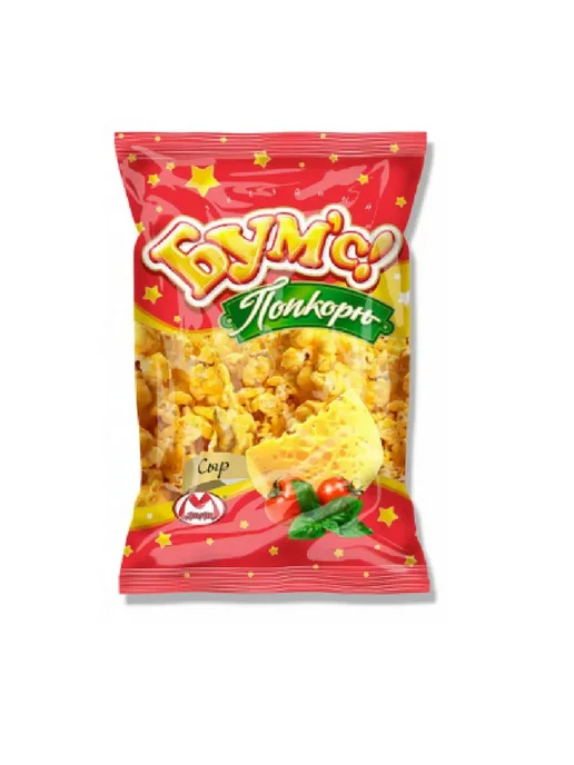 Матяш Попкорн Звездный Бумс Сыр, 50г, 3 шт, 50 г, 3 шт, фото 2
