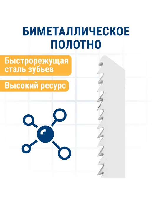 Практика Пилки для лобзика по ламинату T101BF, вариант, фото 5