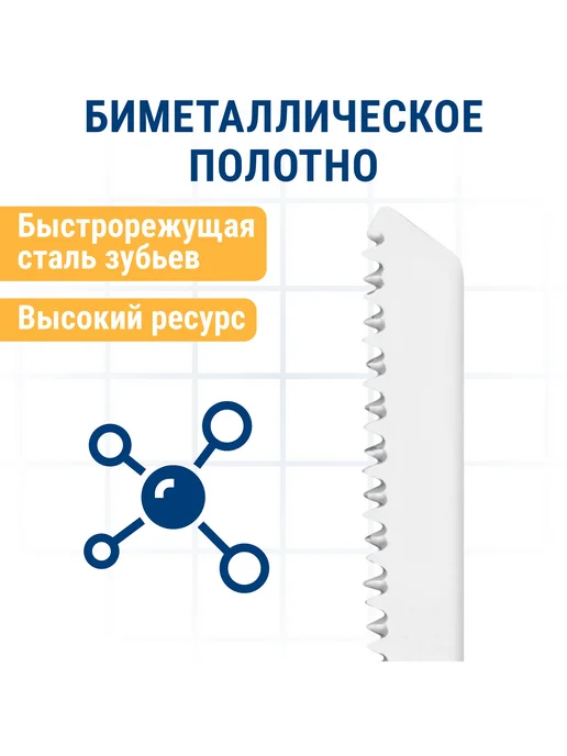 Практика Пилки для лобзика по ламинату T101AIF, вариант, фото 5