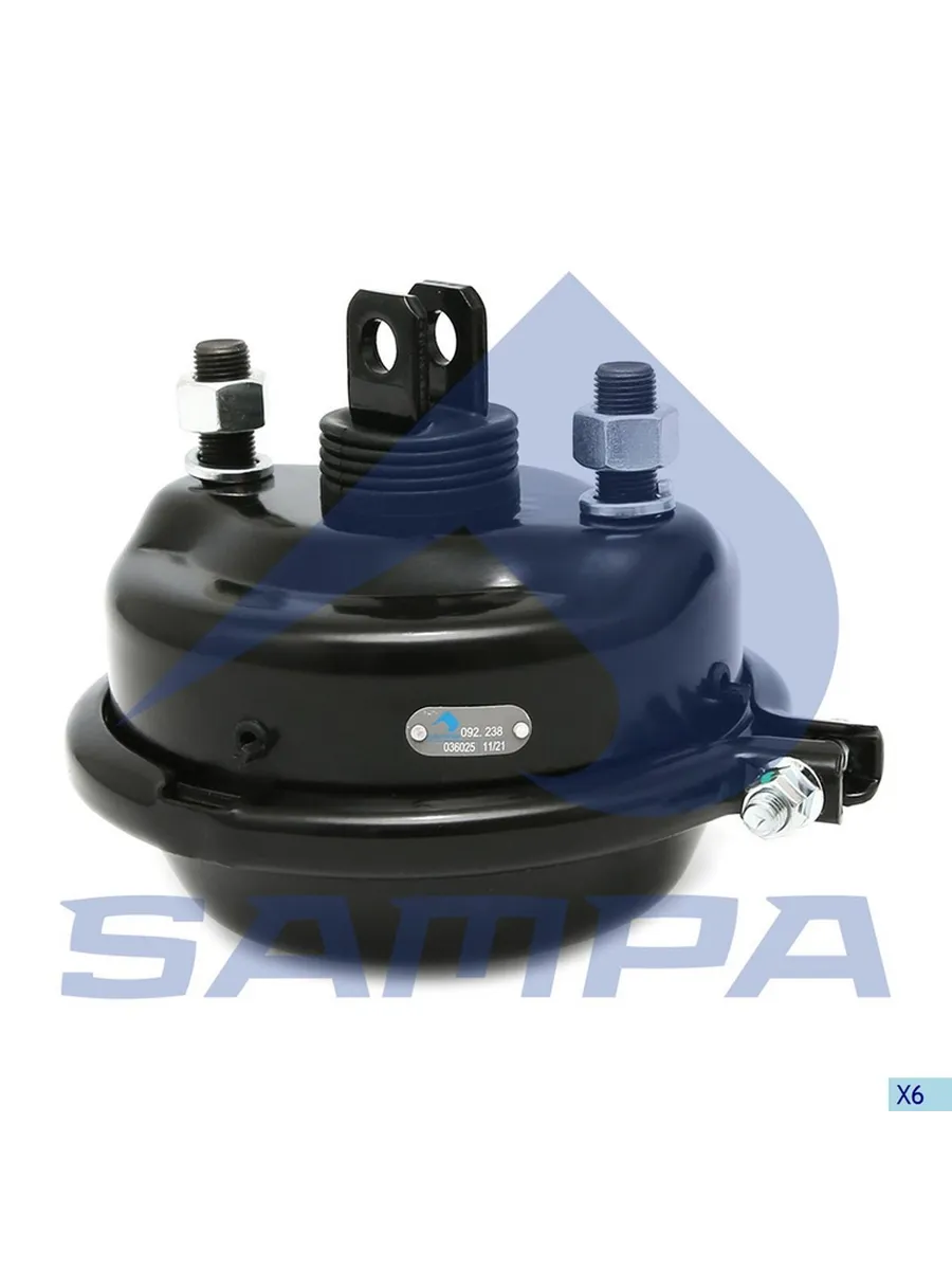 Камера тормоза тип 27 для МАН SAMPA
