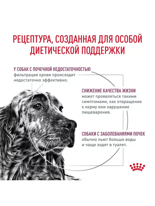 Сухой корм Royal canin Renal для собак, 14 кг, фото 2