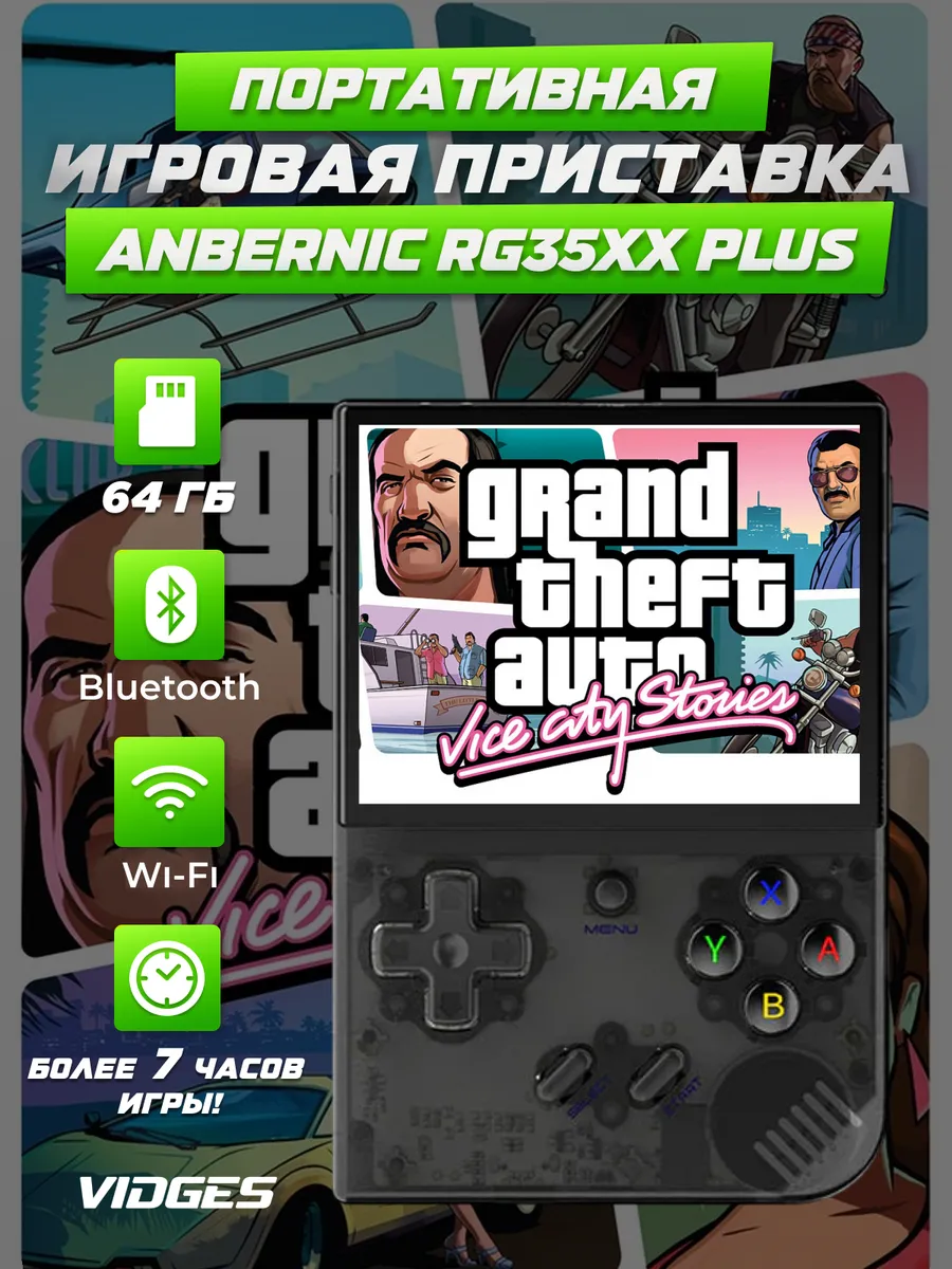 ANBERNIC Портативная игровая приставка RG35XX PLUS